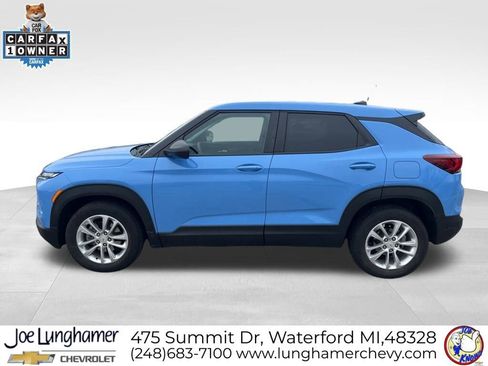 Used 2024 Chevrolet TrailBlazer LS w/ LS Convenience Package image 7