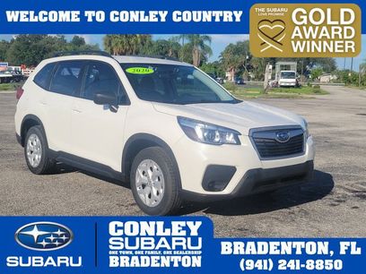 Used 2020 Subaru Forester w/ Alloy Wheel Package
