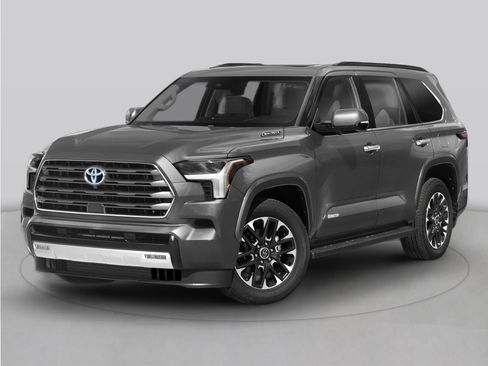 New 2026 Toyota Sequoia Limited RWD image 1