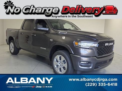 New 2026 RAM 1500 Big Horn AWD/4WD image 1
