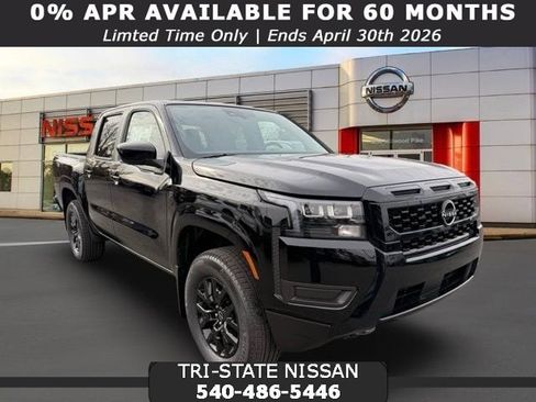 New 2026 Nissan Frontier SV w/ SV Convenience Package image 1