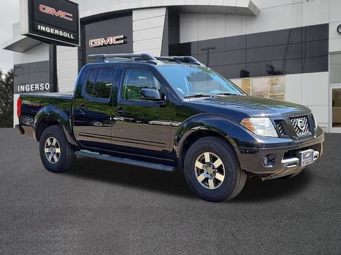 Used 2012 Nissan Frontier PRO-4X w/ Pro-4x Luxury Pkg AWD/4WD image 32