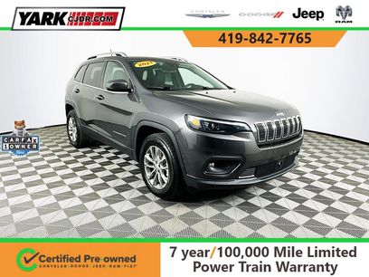 Certified 2021 Jeep Cherokee Latitude Lux w/ Comfort/Convenience Group