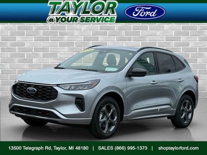 Certified 2024 Ford Escape ST-Line w/ Tech Pack #1