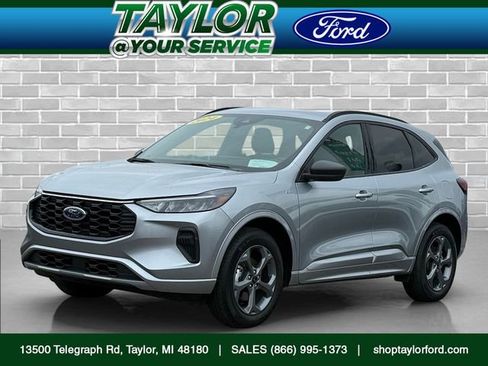 Certified 2024 Ford Escape ST-Line w/ Tech Pack #1 image 1