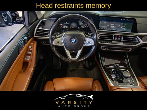 Used 2019 BMW X7 xDrive40i w/ Premium Package AWD/4WD image 20