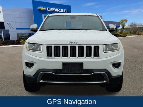 Used 2015 Jeep Grand Cherokee Limited image 2
