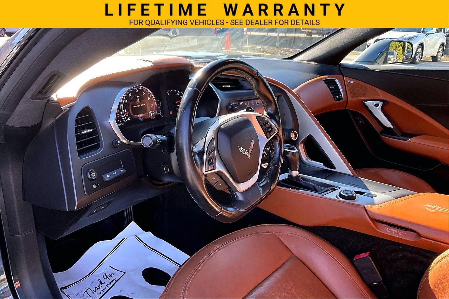 Used 2017 Chevrolet Corvette Stingray Coupe w/ 3LT Preferred Equipment Group RWD image 14