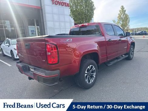 Used 2021 Chevrolet Colorado Z71 AWD/4WD image 5