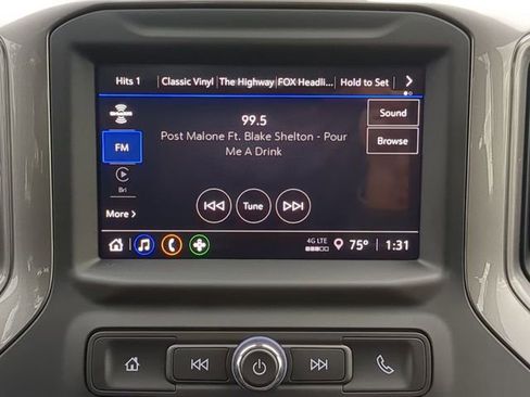 Used 2024 Chevrolet Silverado 1500 Custom Trail Boss w/ LPO, Dark Essentials Package image 21