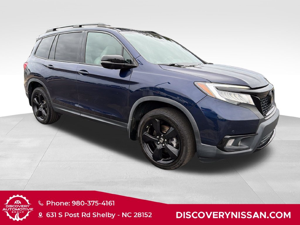 Used 2019 Honda Passport Elite image 4