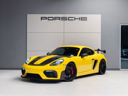 Certified 2024 Porsche 718 Cayman GT4 RS w/ Weissach Package