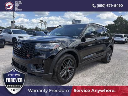 Used 2025 Ford Explorer ST