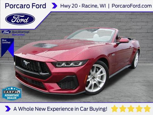 Certified 2025 Ford Mustang GT Premium RWD image 1