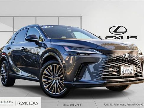 Certified 2024 Lexus RX 450h AWD w/ Convenience Package image 1