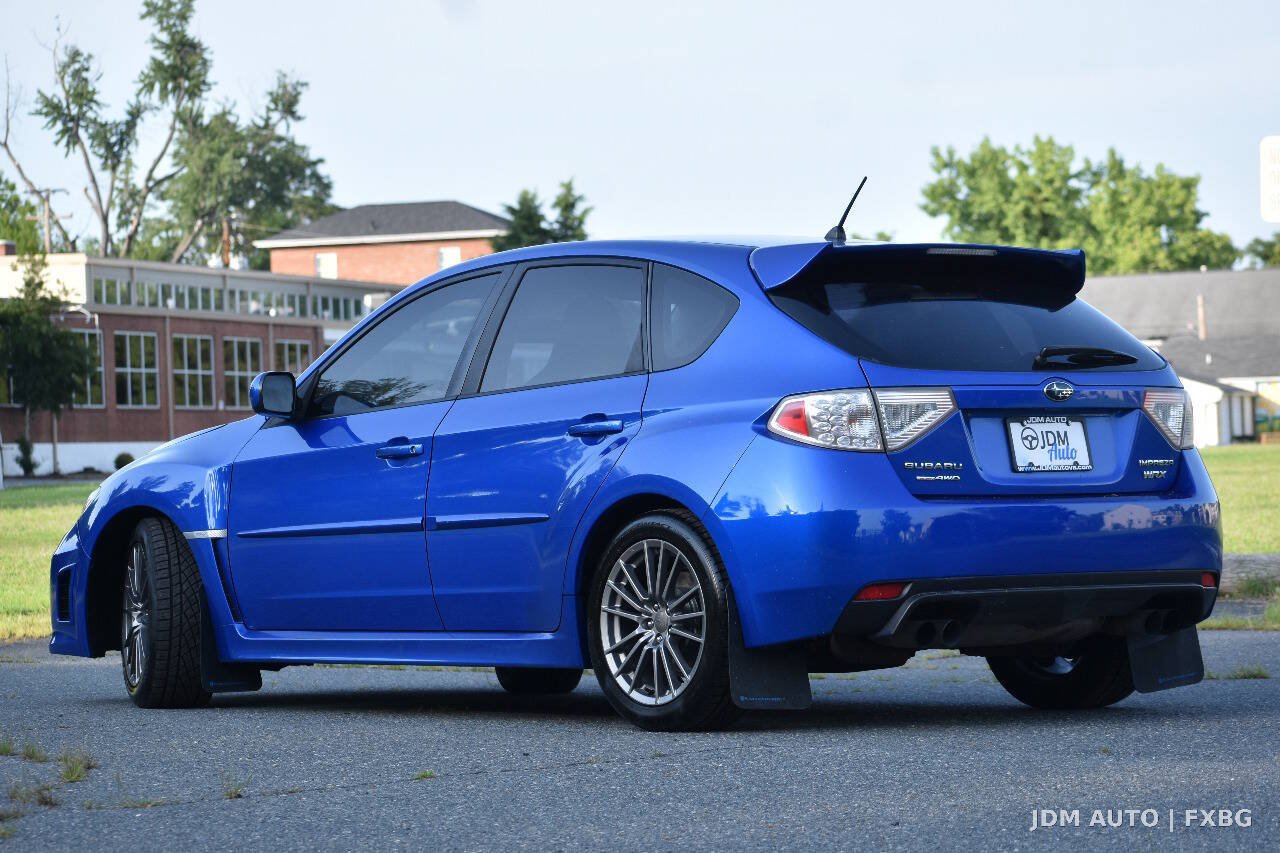 Used 2014 Subaru Impreza WRX Hatchback AWD/4WD image 7
