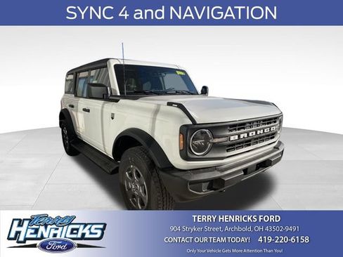New 2025 Ford Bronco Big Bend AWD/4WD image 1