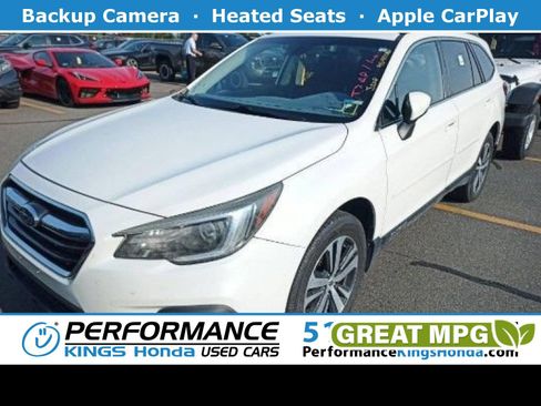 Used 2018 Subaru Outback 2.5i Limited AWD/4WD image 1