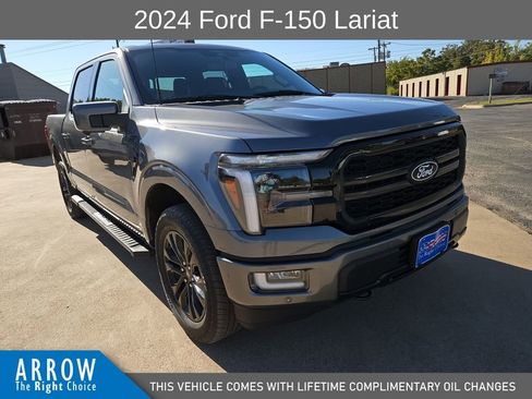 Used 2024 Ford F150 Lariat w/ Bed Utility Package image 2