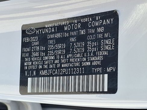 Certified 2023 Hyundai Tucson SEL AWD/4WD image 27