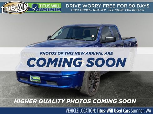 Used 2014 RAM 1500 ST RWD image 2