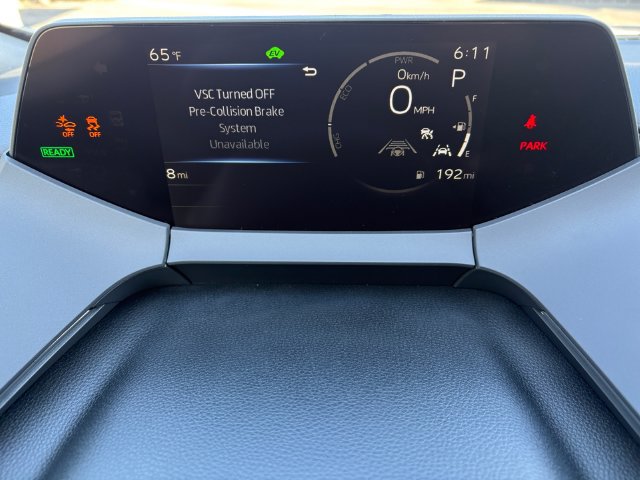 New 2027 Toyota Prius LE FWD image 16