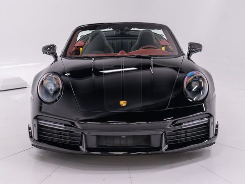 Used 2025 Porsche 911 Turbo S AWD/4WD image 8