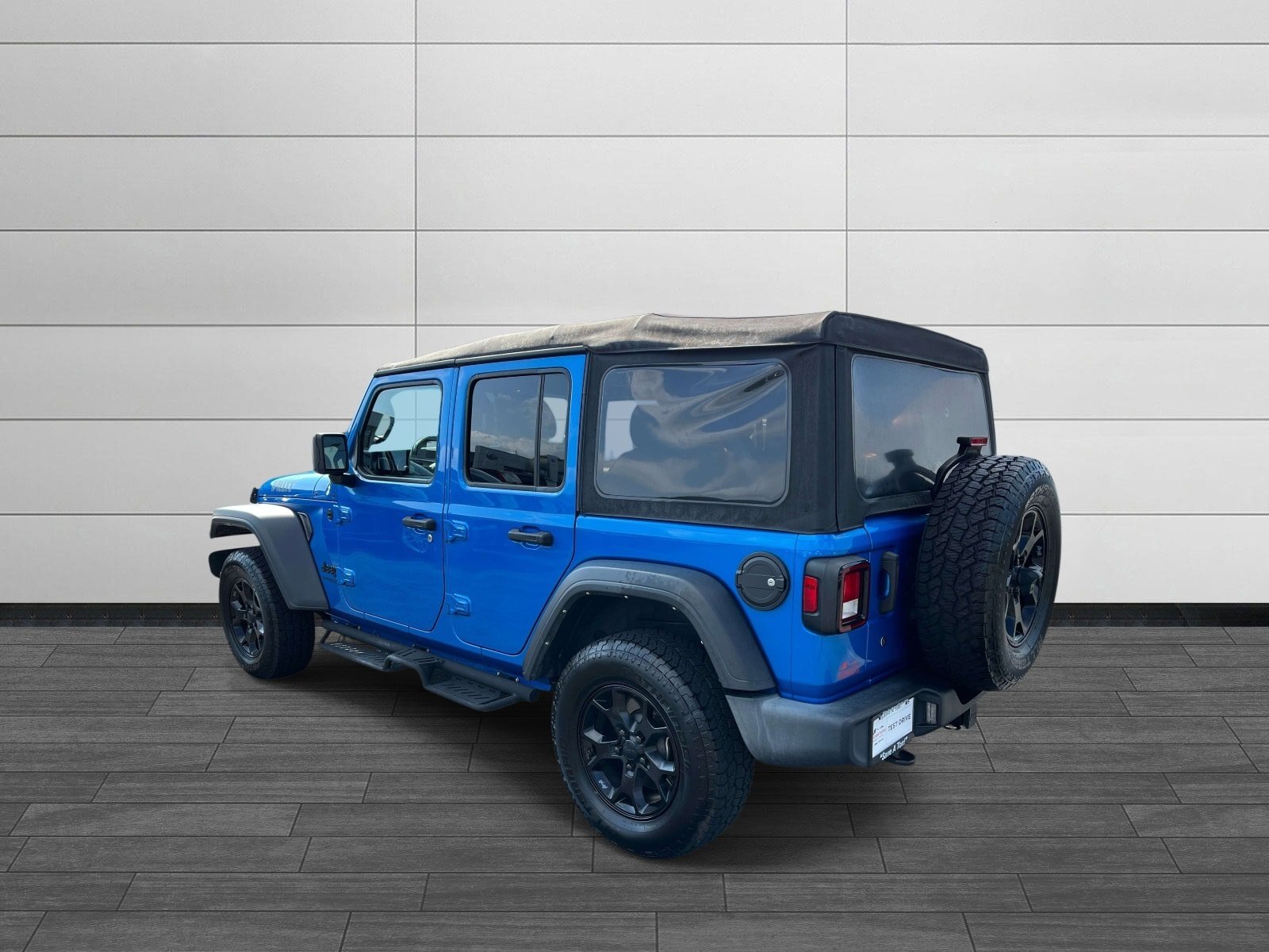 Used 2022 Jeep Wrangler Unlimited Sport AWD/4WD image 5