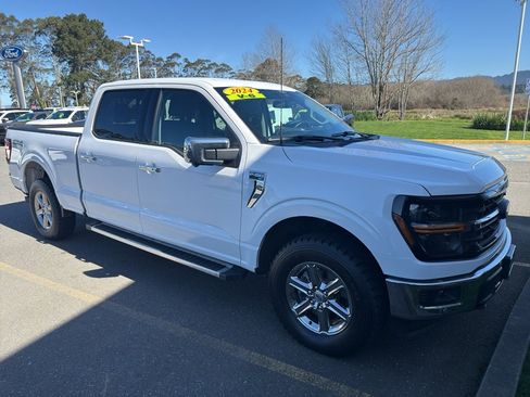 Used 2024 Ford F150 XLT w/ Equipment Group 302A MID AWD/4WD image 9