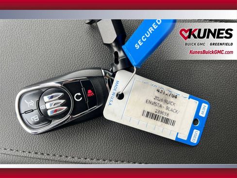 New 2026 Buick Envista Sport Touring w/ Convenience I Package FWD image 37
