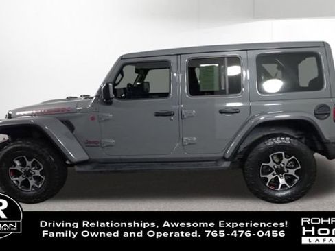 Used 2021 Jeep Wrangler Unlimited Rubicon AWD/4WD image 6