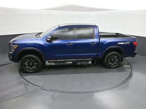 Used 2021 Nissan Titan PRO-4X w/ Pro-4x Convenience Package AWD/4WD image 38