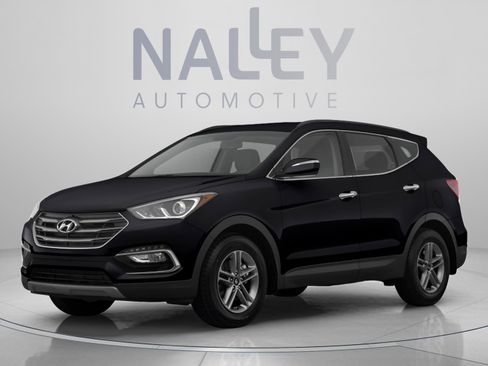 Used 2018 Hyundai Santa Fe Sport w/ 2.4L Tech Package 04 FWD image 1