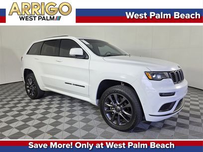 Certified 2019 Jeep Grand Cherokee High Altitude