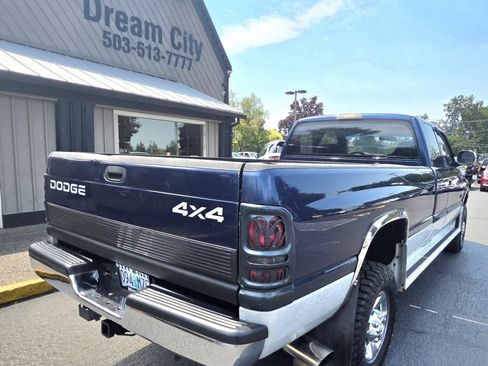 Used 2001 Dodge Ram 2500 Truck 4x4 Quad Cab image 11