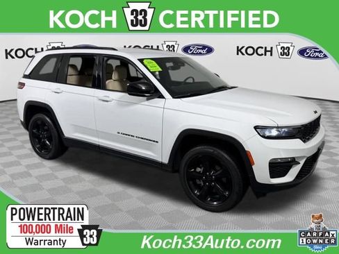 Used 2023 Jeep Grand Cherokee Limited image 1