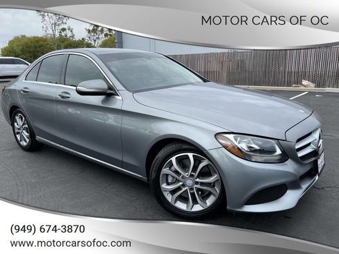 Used 2015 Mercedes-Benz C 300 Sedan image 1