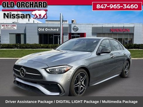 Used 2023 Mercedes-Benz C 300 4MATIC Sedan image 1