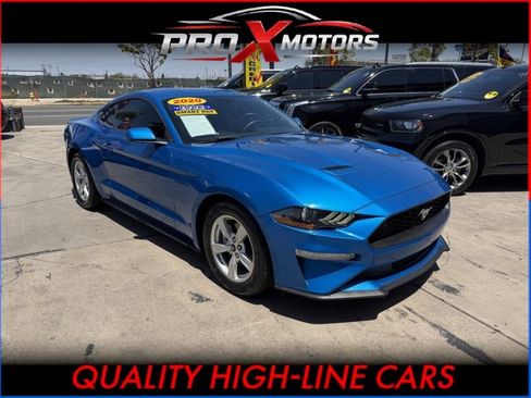 Used 2020 Ford Mustang Coupe RWD image 1