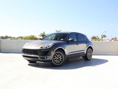 Certified 2018 Porsche Macan S
