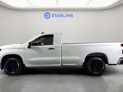 Used 2024 Chevrolet Silverado 1500 W/T w/ WT Safety Package image 3