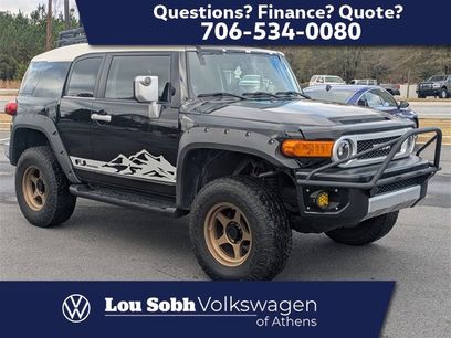 Used 2014 Toyota FJ Cruiser 4WD