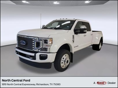 Certified 2022 Ford F450 Platinum w/ FX4 Off-Road Package