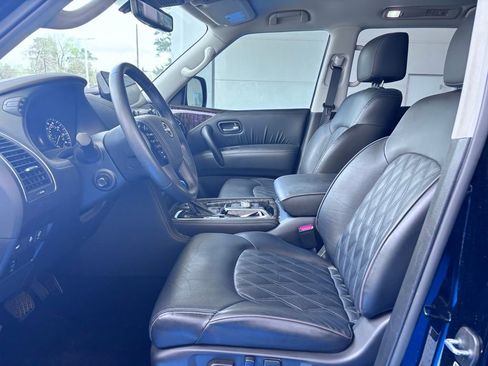Used 2023 Nissan Armada Platinum w/ Captain's Chairs Package image 36