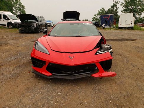 Used 2025 Chevrolet Corvette Stingray Preferred Cpe w/ Battery Protection Package RWD image 2
