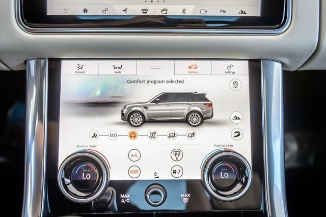 Used 2020 Land Rover Range Rover Sport HST AWD/4WD image 34