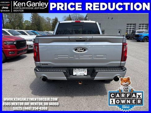 Used 2024 Ford F150 XLT w/ Equipment Group 303A High AWD/4WD image 8