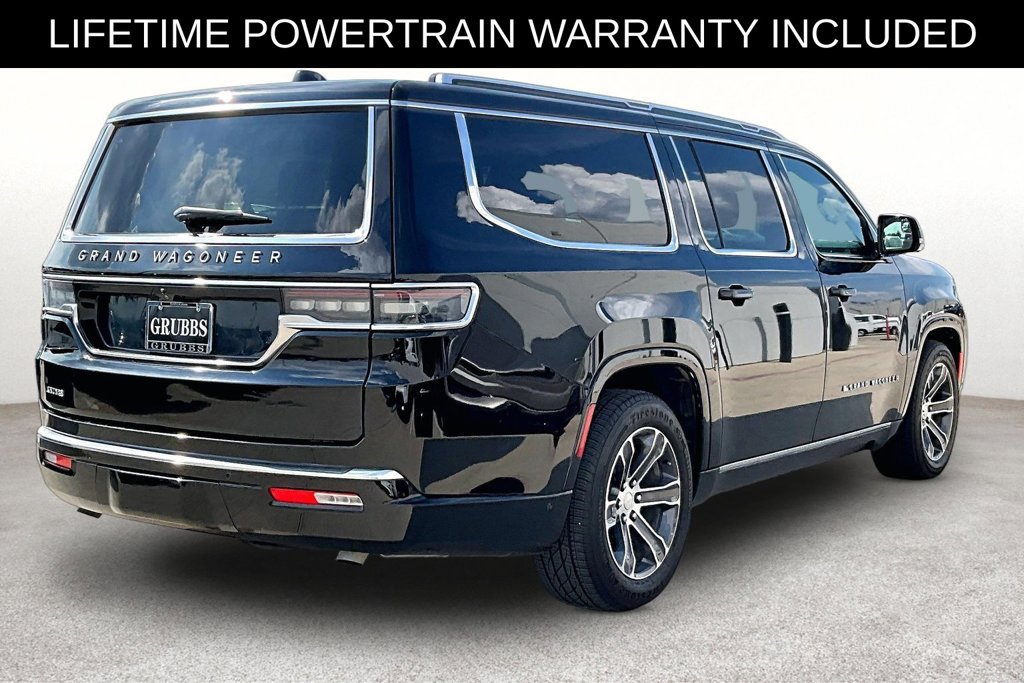 Used 2024 Jeep Grand Wagoneer L 4WD image 2