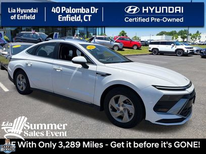 Certified 2025 Hyundai Sonata SE