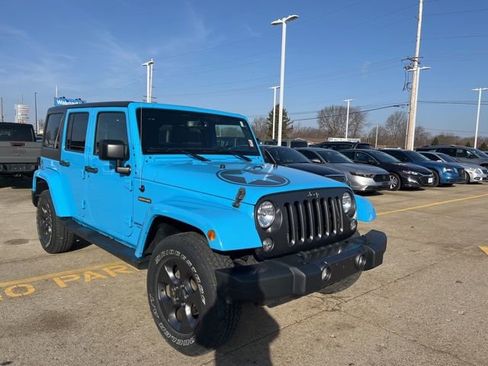 Used 2017 Jeep Wrangler Unlimited Sport image 3